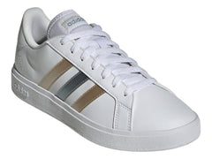 Tenis Adidas Grand Court Base 2.0 Blancos para Mujer