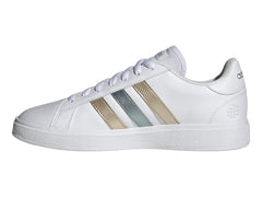 Tenis Adidas Grand Court Base 2.0 Blancos para Mujer