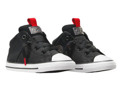 Tenis Converse Chuck Taylor Axel Vintage Negro y Blanco para Niño