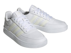 Tenis Adidas Breaknet 2.0 Blancos para Mujer