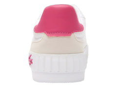 Tenis Lacoste Blanco y Rosa para Niña