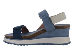 Sandalias XTI Color Azul Jeans para Mujer