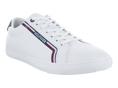 Tenis Tommy Hilfiger IM Core Vulc Stripes Blancos para Hombre