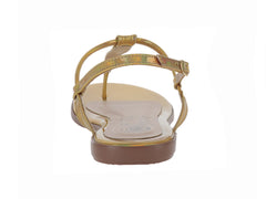 Sandalias Luna Rosa Color Oro para Mujer