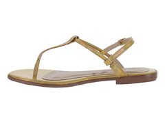 Sandalias Luna Rosa Color Oro para Mujer