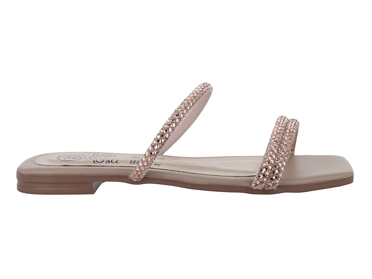 Sandalias Gabriela Luna Rosa 1256 Para Mujer