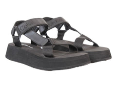 Sandalias Calvin Klein Negro para Mujer
