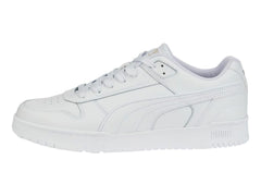 Tenis PUMA RBD Game Low Blancos con Dorado para Mujer