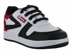 Tenis Guany Blanco y Negro para Niño