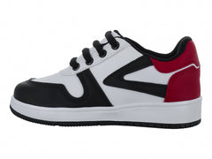 Tenis Guany Blanco y Negro para Niño