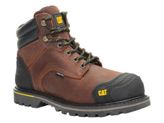 Botas de Trabajo Caterpillar Color Café para Hombre