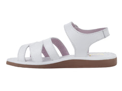 Sandalias Kinder Blancas para Niña