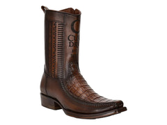 Botas Cuadra Color Almendra para Hombre