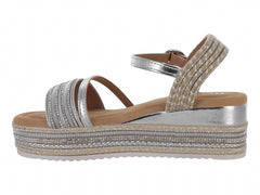 Sandalias ROZE Color Silver para Niña