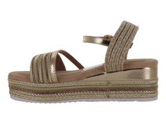 Sandalias Roze Dorado para Niña
