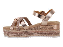 Sandalias ROZE Champagne para Niña