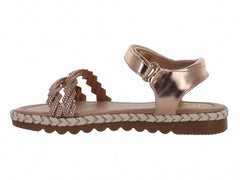 Sandalias ROZE Champagne para Niña