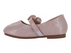 Zapatos Planos Roze Color Rosa para Niña