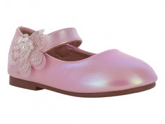 Zapatos Planos Roze Rosa para Niña