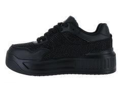 Tenis ATOK Negros con Cristales para Mujer
