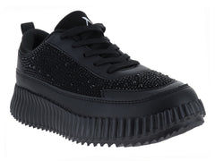 Tenis ATOK Negros para Mujer