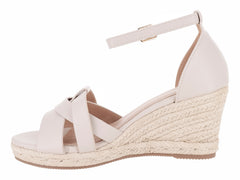 Sandalias ROZE NWY Off White para Mujer