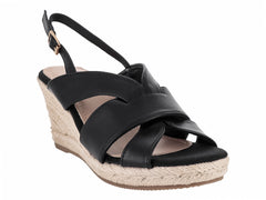 Sandalias ROZE Negro para Mujer