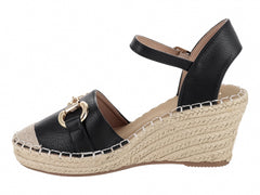 Sandalias Roze Negro para Mujer