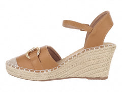 Sandalias ROZE Cuña Camel para Mujer