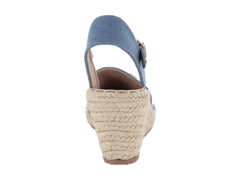 Sandalias Roze Azul de Plataforma para Mujer