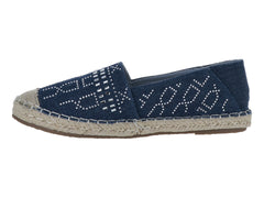 Sandalias Alpargatas ROZE Azul Marino para Mujer