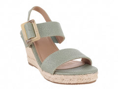 Sandalias ROZE Verde para Mujer