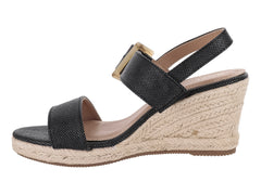 Sandalias Roze Plataforma Negro para Mujer