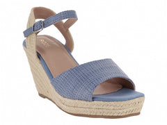 Sandalias Roze Azul de Plataforma para Mujer