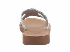 Sandalias ROZE Plata para Mujer