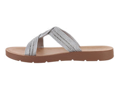 Sandalias ROZE Plata para Mujer