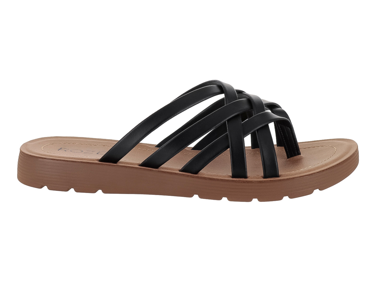 Sandalias Sen Yue Roze 24P601 Para Mujer