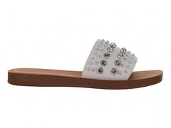 Sandalias Sen Yue Roze 24P604 Para Mujer