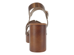 Sandalias ROZE Color Bronze para Mujer