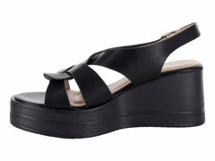 Sandalias ROZE Plataforma Negro para Mujer