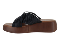 Sandalias ROZE Plataforma Negro para Mujer
