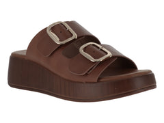Sandalias ROZE Plataforma Color Camel para Mujer