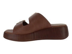 Sandalias ROZE Plataforma Color Camel para Mujer
