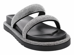 Sandalias ROZE Negro para Mujer