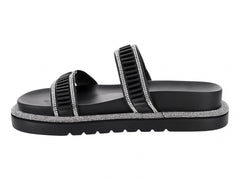 Sandalias ROZE Plataforma Negro para Mujer