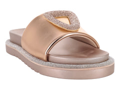 Sandalias ROZE Champagne para Mujer