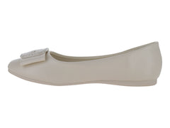Zapatos Planos ROZE Off White para Mujer