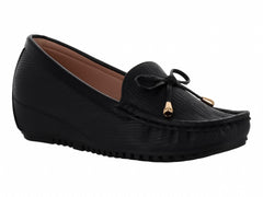 Mocasines ROZE Negro para Mujer