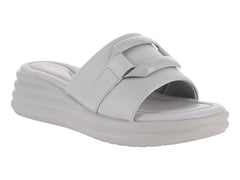 Sandalias Roze Plataforma Gris para Mujer