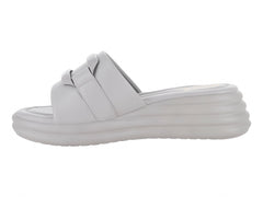 Sandalias Roze Plataforma Gris para Mujer